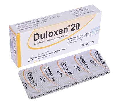 Picture of Duloxen 20 Tablet